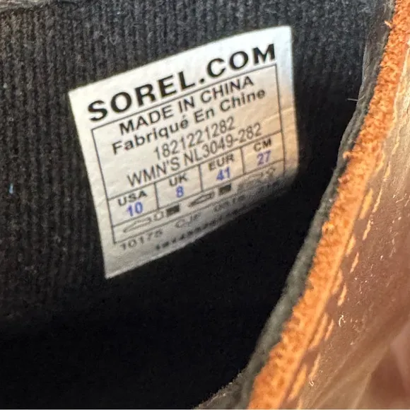 Sorel Margo Chelsea Bootie Boots size 10/42
