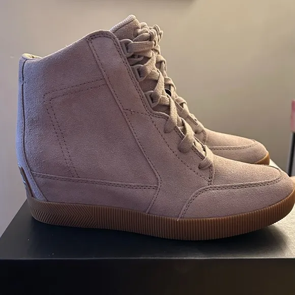 Sorel Out and About Wedge ll Shoes
