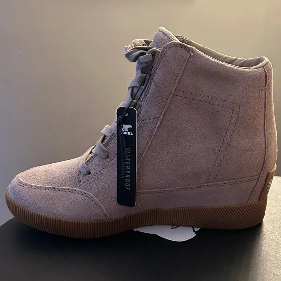 Sorel Out and About Wedge ll Shoes
