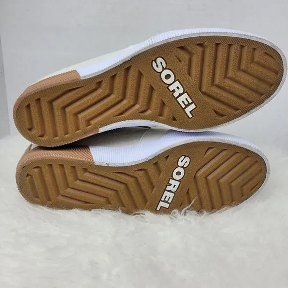 Sorel Out N About Sea Salt Gum 2 Women's Wedge Lace Up Bootie Shoes Size 10