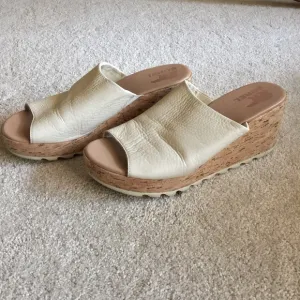 Sorel Women's Cameron Wedge Mule Sandals