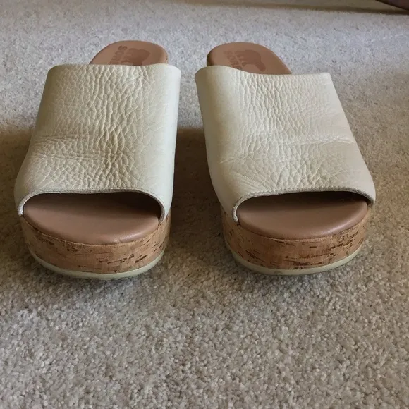 Sorel Women's Cameron Wedge Mule Sandals