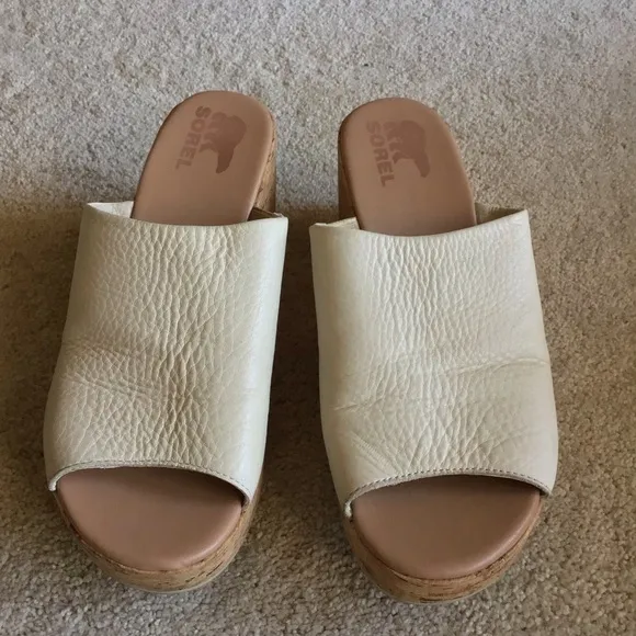Sorel Women's Cameron Wedge Mule Sandals