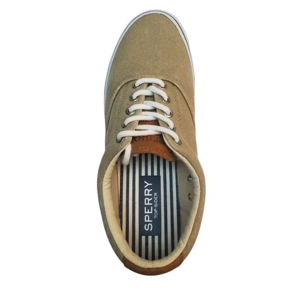 Sperry Men's Casual Shoes Striper II CVO Canvas Lace Up Sneakers Medium …