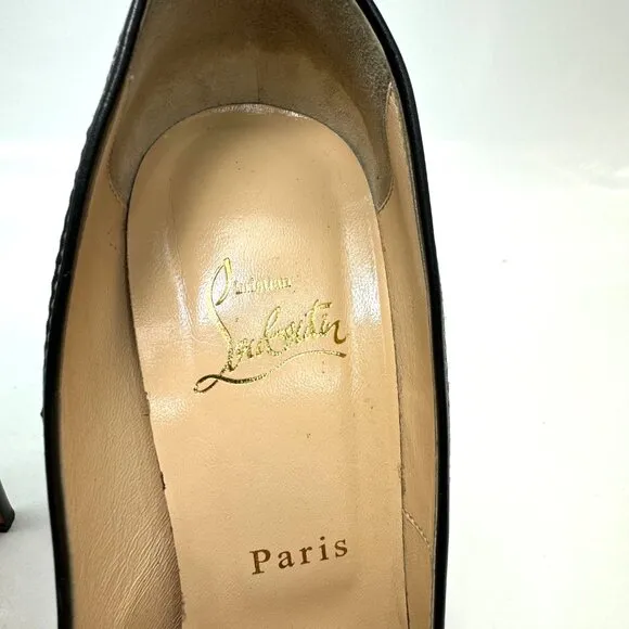 🌷❤️‍🔥SPRING SALE 🔥 FINAL PRICE🌷💥Christian Louboutin Alta Campus 150 38.5