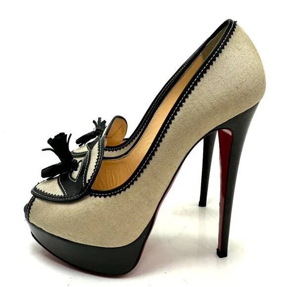 🌷❤️‍🔥SPRING SALE 🔥 FINAL PRICE🌷💥Christian Louboutin Alta Campus 150 38.5