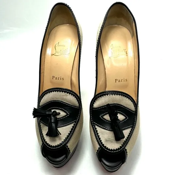🌷❤️‍🔥SPRING SALE 🔥 FINAL PRICE🌷💥Christian Louboutin Alta Campus 150 38.5