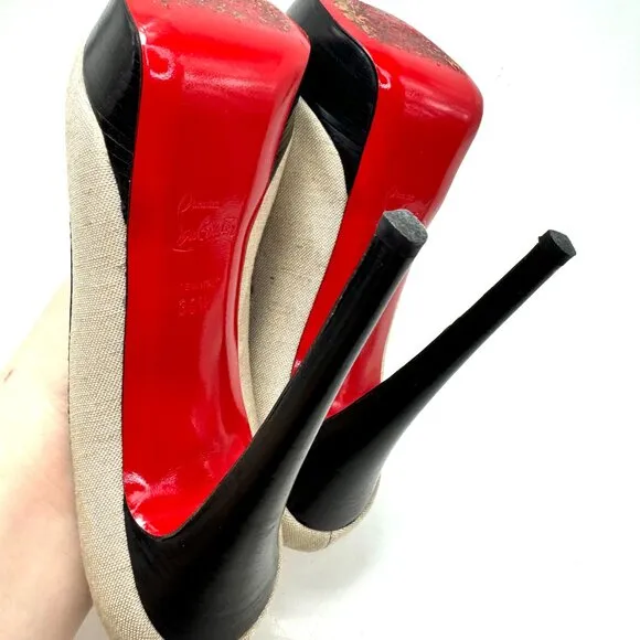 🌷❤️‍🔥SPRING SALE 🔥 FINAL PRICE🌷💥Christian Louboutin Alta Campus 150 38.5