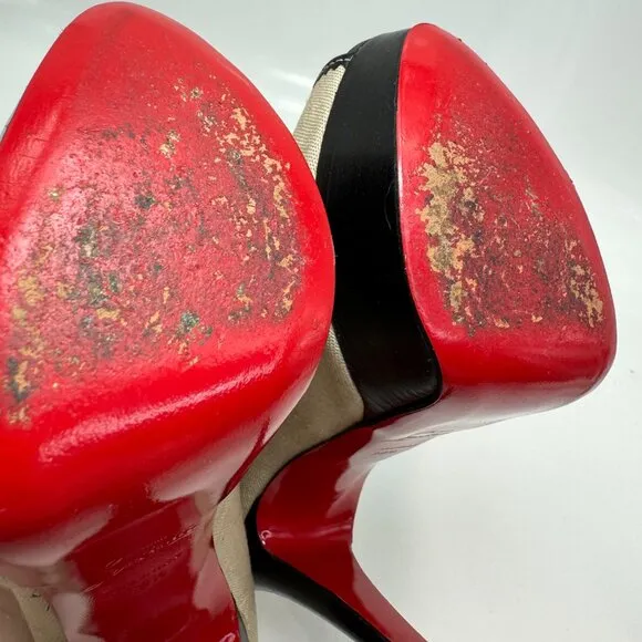 🌷❤️‍🔥SPRING SALE 🔥 FINAL PRICE🌷💥Christian Louboutin Alta Campus 150 38.5