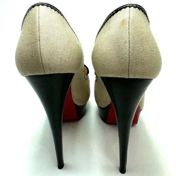 🌷❤️‍🔥SPRING SALE 🔥 FINAL PRICE🌷💥Christian Louboutin Alta Campus 150 38.5