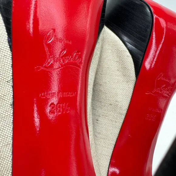 🌷❤️‍🔥SPRING SALE 🔥 FINAL PRICE🌷💥Christian Louboutin Alta Campus 150 38.5