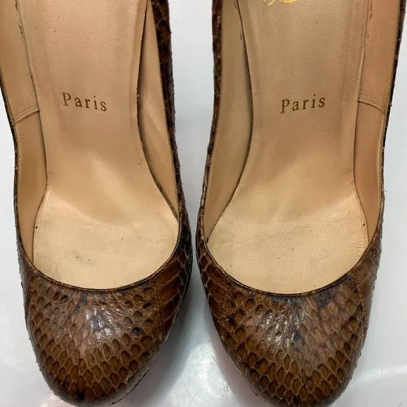 🌷❤️‍🔥SPRING SALE 🔥 FINAL PRICE🌷💥Christian Louboutin Bianca 140 Pumps 36