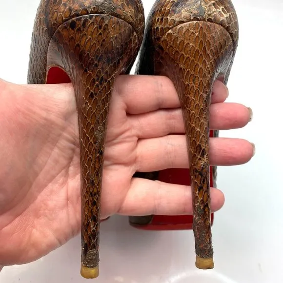 🌷❤️‍🔥SPRING SALE 🔥 FINAL PRICE🌷💥Christian Louboutin Bianca 140 Pumps 36