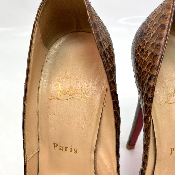 🌷❤️‍🔥SPRING SALE 🔥 FINAL PRICE🌷💥Christian Louboutin Bianca 140 Pumps 36