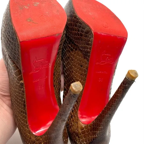 🌷❤️‍🔥SPRING SALE 🔥 FINAL PRICE🌷💥Christian Louboutin Bianca 140 Pumps 36