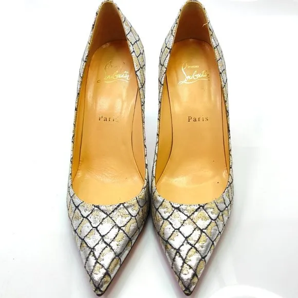 🌷❤️‍🔥SPRING SALE 🔥 FINAL PRICE🌷💥Christian Louboutin Decollete 554 36.5