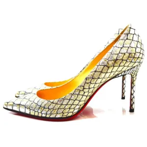 🌷❤️‍🔥SPRING SALE 🔥 FINAL PRICE🌷💥Christian Louboutin Decollete 554 36.5