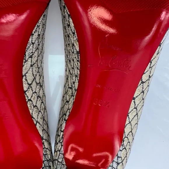 🌷❤️‍🔥SPRING SALE 🔥 FINAL PRICE🌷💥Christian Louboutin Decollete 554 36.5