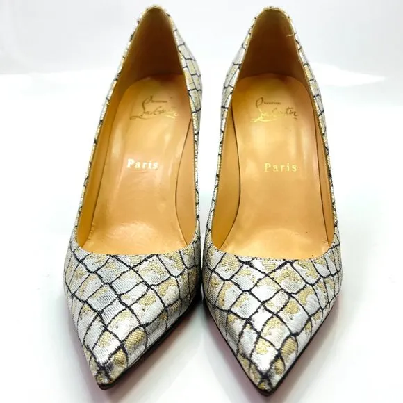 🌷❤️‍🔥SPRING SALE 🔥 FINAL PRICE🌷💥Christian Louboutin Decollete 554 36.5
