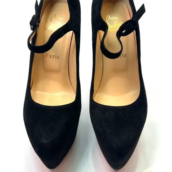 🌷❤️‍🔥SPRING SALE 🔥 FINAL PRICE🌷💥Christian Louboutin Lady Daf 160 37.5