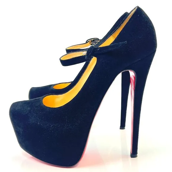 🌷❤️‍🔥SPRING SALE 🔥 FINAL PRICE🌷💥Christian Louboutin Lady Daf 160 37.5