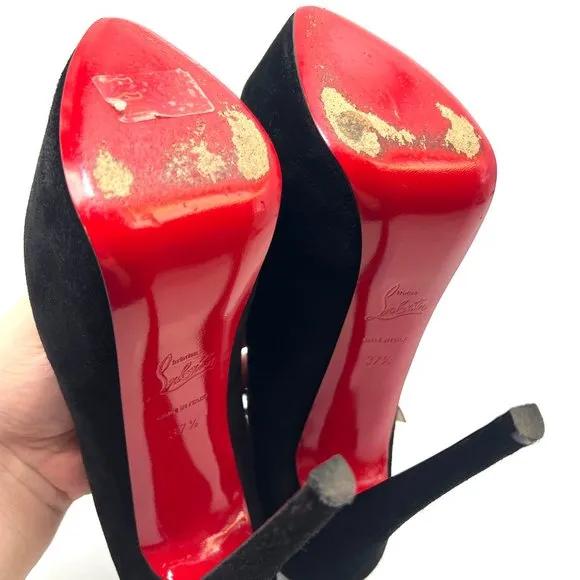 🌷❤️‍🔥SPRING SALE 🔥 FINAL PRICE🌷💥Christian Louboutin Lady Daf 160 37.5