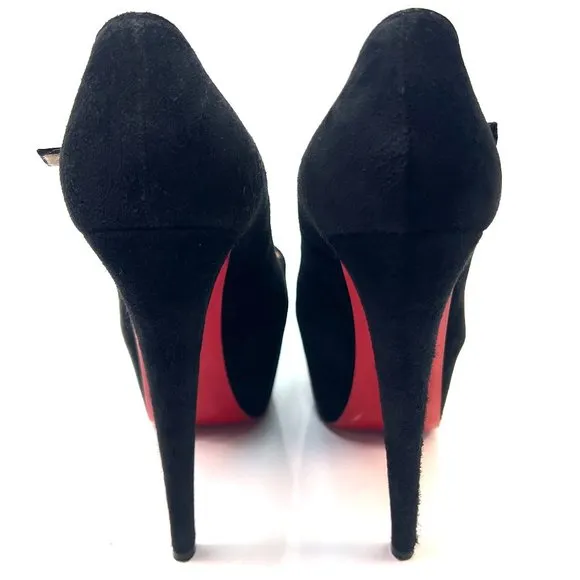 🌷❤️‍🔥SPRING SALE 🔥 FINAL PRICE🌷💥Christian Louboutin Lady Daf 160 37.5