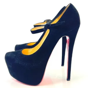 🌷❤️‍🔥SPRING SALE 🔥 FINAL PRICE🌷💥Christian Louboutin Lady Daf 160 37.5