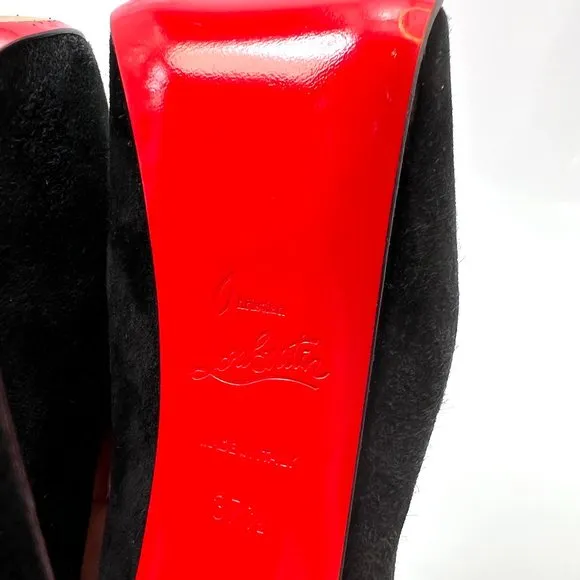 🌷❤️‍🔥SPRING SALE 🔥 FINAL PRICE🌷💥Christian Louboutin Lady Daf 160 37.5