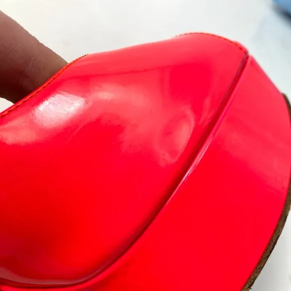 🌷❤️‍🔥SPRING SALE 🔥 FINAL PRICE🌷💥Christian Louboutin Lady Peep 150 37.5