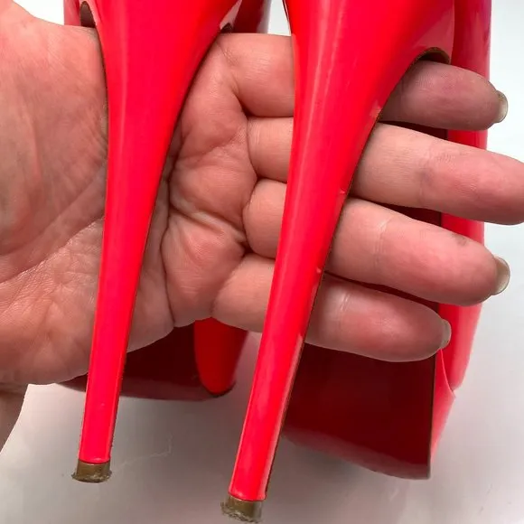 🌷❤️‍🔥SPRING SALE 🔥 FINAL PRICE🌷💥Christian Louboutin Lady Peep 150 37.5