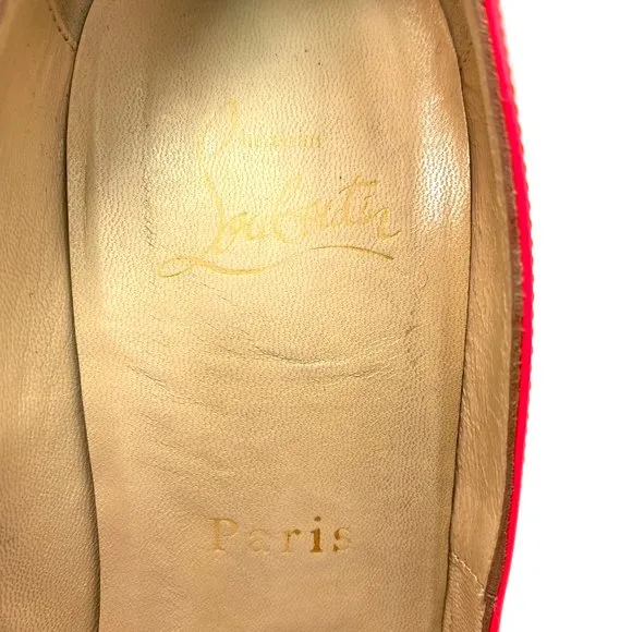 🌷❤️‍🔥SPRING SALE 🔥 FINAL PRICE🌷💥Christian Louboutin Lady Peep 150 37.5