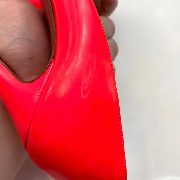 🌷❤️‍🔥SPRING SALE 🔥 FINAL PRICE🌷💥Christian Louboutin Lady Peep 150 37.5