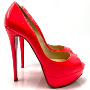 🌷❤️‍🔥SPRING SALE 🔥 FINAL PRICE🌷💥Christian Louboutin Lady Peep 150 37.5