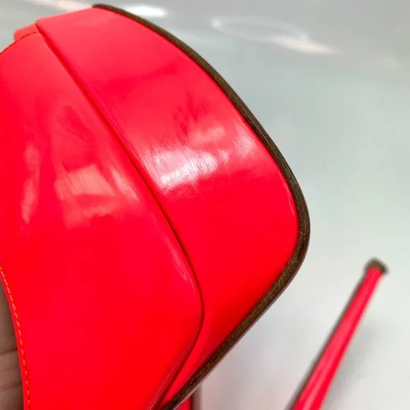🌷❤️‍🔥SPRING SALE 🔥 FINAL PRICE🌷💥Christian Louboutin Lady Peep 150 37.5
