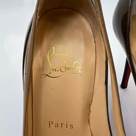 🌷❤️‍🔥SPRING SALE 🔥 FINAL PRICE🌷💥Christian Louboutin Paulina 100 Pumps 34