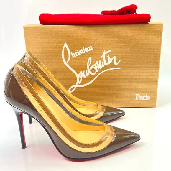 🌷❤️‍🔥SPRING SALE 🔥 FINAL PRICE🌷💥Christian Louboutin Paulina 100 Pumps 34