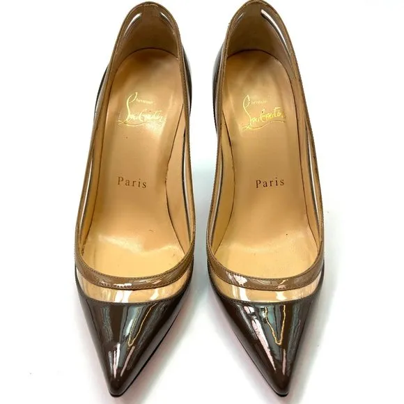 🌷❤️‍🔥SPRING SALE 🔥 FINAL PRICE🌷💥Christian Louboutin Paulina 100 Pumps 34