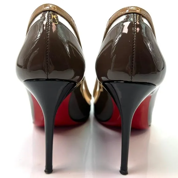 🌷❤️‍🔥SPRING SALE 🔥 FINAL PRICE🌷💥Christian Louboutin Paulina 100 Pumps 34