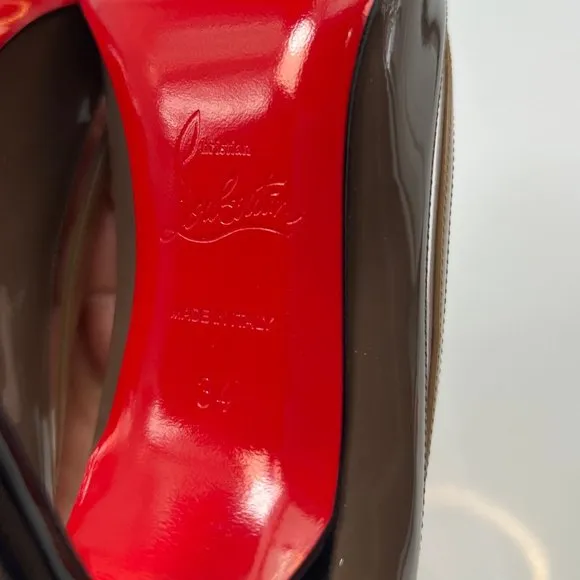 🌷❤️‍🔥SPRING SALE 🔥 FINAL PRICE🌷💥Christian Louboutin Paulina 100 Pumps 34