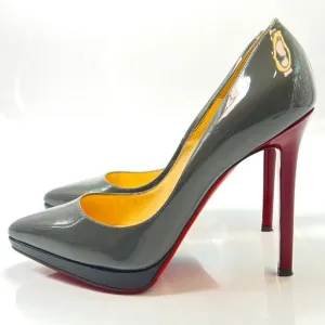 🌷❤️‍🔥SPRING SALE 🔥 FINAL PRICE🌷💥Christian Louboutin Pigalle Plato 120 37.5