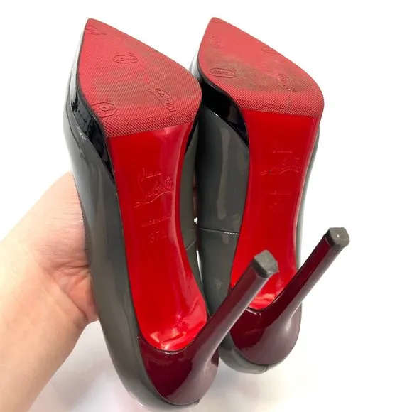 🌷❤️‍🔥SPRING SALE 🔥 FINAL PRICE🌷💥Christian Louboutin Pigalle Plato 120 37.5