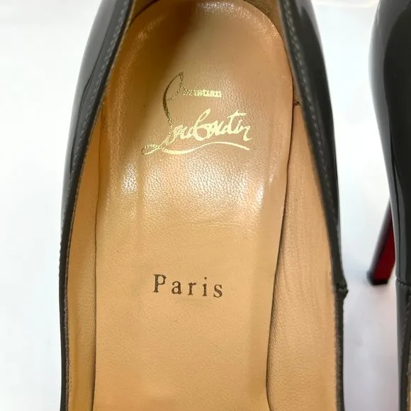 🌷❤️‍🔥SPRING SALE 🔥 FINAL PRICE🌷💥Christian Louboutin Pigalle Plato 120 37.5