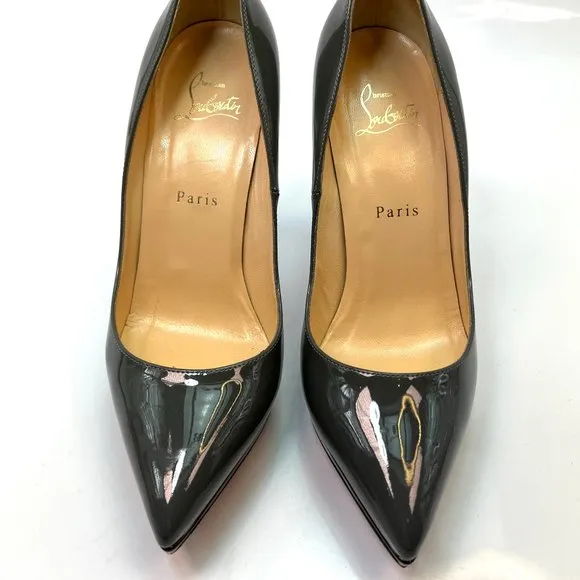 🌷❤️‍🔥SPRING SALE 🔥 FINAL PRICE🌷💥Christian Louboutin Pigalle Plato 120 37.5