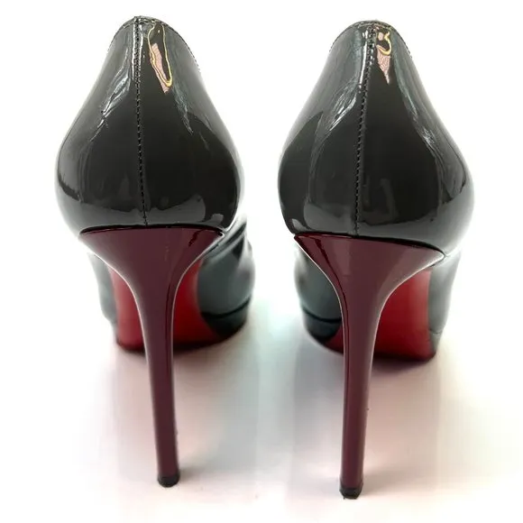 🌷❤️‍🔥SPRING SALE 🔥 FINAL PRICE🌷💥Christian Louboutin Pigalle Plato 120 37.5