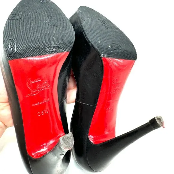 🌷❤️‍🔥SPRING SALE 🔥 FINAL PRICE🌷Christian Louboutin Very Prive 120 Pumps 35.5