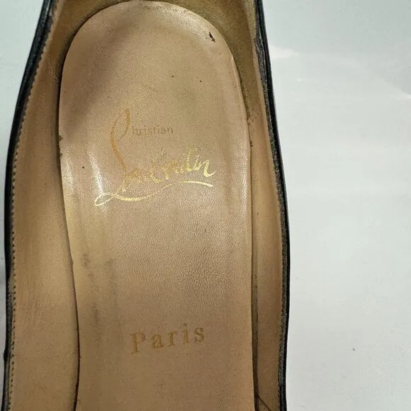 🌷❤️‍🔥SPRING SALE 🔥 FINAL PRICE🌷Christian Louboutin Very Prive 120 Pumps 35.5
