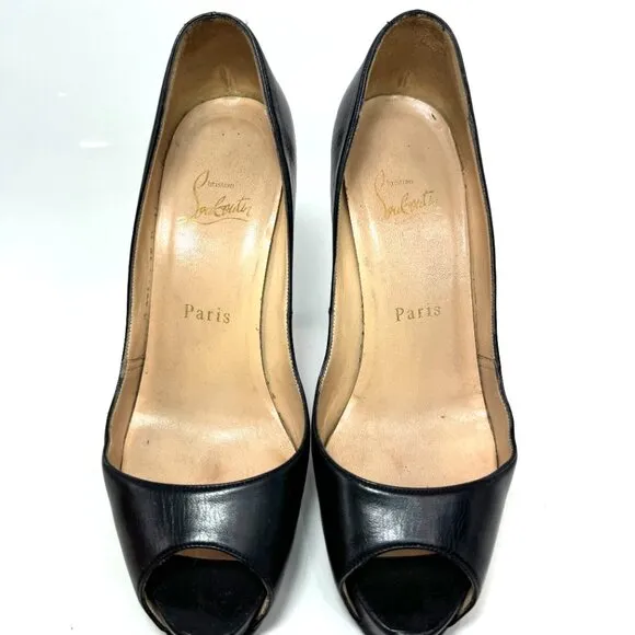 🌷❤️‍🔥SPRING SALE 🔥 FINAL PRICE🌷Christian Louboutin Very Prive 120 Pumps 35.5