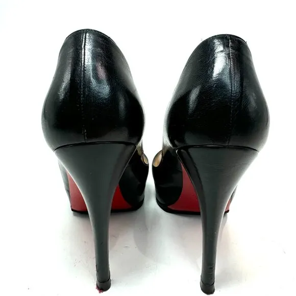 🌷❤️‍🔥SPRING SALE 🔥 FINAL PRICE🌷Christian Louboutin Very Prive 120 Pumps 35.5