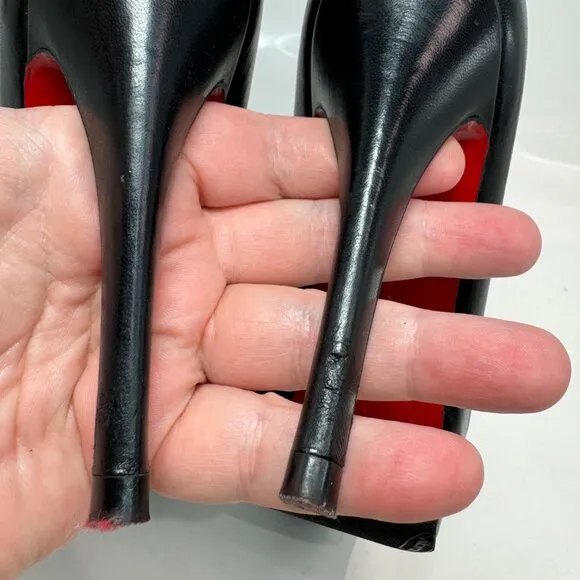 🌷❤️‍🔥SPRING SALE 🔥 FINAL PRICE🌷Christian Louboutin Very Prive 120 Pumps 35.5